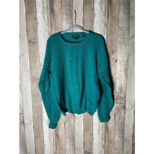 Vintage Coulours by Alexander Julian 80s 90s Knitted Sweater